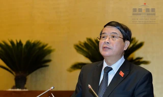 Chủ nhiệm Uỷ ban Tài chính - Ngân sách Nguyễn Đức Hải