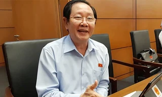 Bộ trưởng Bộ Nội vụ Lê Vĩnh Tân