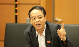 Chủ nhiệm Uỷ ban Quốc phòng – An ninh Võ Trọng Việt. Ảnh Như Ý