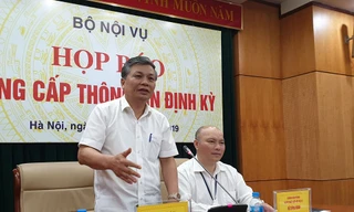 Thứ trưởng Bộ Nội vụ Nguyễn Trọng Thừa