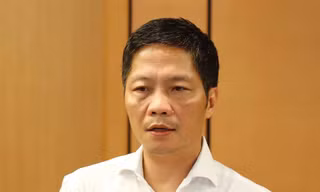 Bộ trưởng Công Thương Trần Tuấn Anh. Ảnh Như Ý