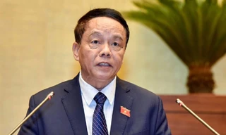 Chủ nhiệm Uỷ ban Quốc phòng an ninh Võ Trọng Việt 