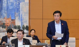 Tổng thư ký Quốc hội Nguyễn Hạnh Phúc