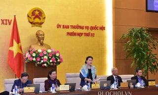 Chủ tịch Quốc hội phát biểu khai mạc phiên họp