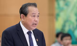 Phó Thủ tướng Thường trực Trương Hòa Bình