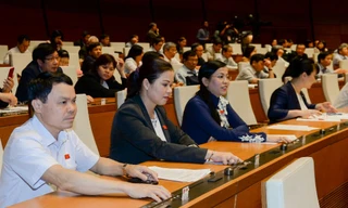 Quốc hội thông qua Luật Tiếp cận thông tin