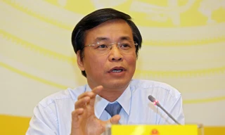 Tổng Thư ký Quốc hội Nguyễn Hạnh Phúc