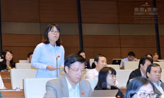 Đại biểu Quốc hội Phạm Thị Minh Hiền