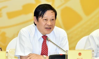 Thứ trưởng Y tế Nguyễn Viết Tiến