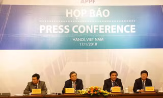 Họp báo trước Hội nghị thường niên lần thứ 26 của Diễn đàn nghị viện Châu Á-Thái Bình Dương (APPF)