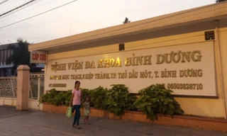 Bệnh viện Đa khoa tỉnh Bình Dương. Ảnh IT