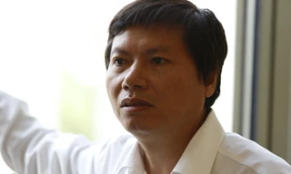 Trưởng đoàn ĐBQH, Phó Bí thư Thường trực Tỉnh ủy Hòa Bình Trần Đăng Ninh. Ảnh Như Ý