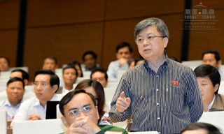 Đại biểu Trương Trọng Nghĩa