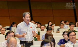 Đại biểu Quốc hội Nguyễn Bá Thuyền