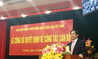 Ông Phạm Viết Thanh - Chủ tịch Hội đồng quản trị Tổng công ty Hàng không Việt Nam (Vietnam Airlines) được phân công giữ chức Bí thư Đảng ủy Khối doanh nghiệp T.Ư.