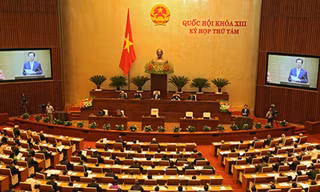 Quốc hội sẽ bầu các chức danh chủ chốt tại kỳ họp thứ 11.