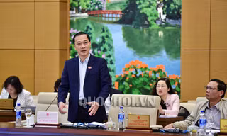 Chủ nhiệm Uỷ ban Kinh tế Vũ Hồng Thanh