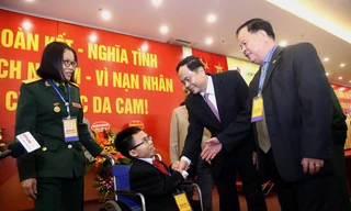 Đại hội Đại biểu toàn quốc lần thứ IV nhiệm kỳ 2018-2023 của Hội Nạn nhân chất độc da cam/dioxin Việt Nam được tổ chức trong hai ngày 4 – 5/12.