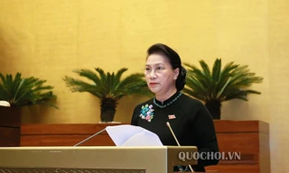 Chủ tịch Quốc hội Nguyễn Thị Kim Ngân