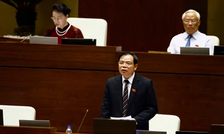 Bộ trưởng Bộ NN&PTNT Nguyễn Xuân Cường