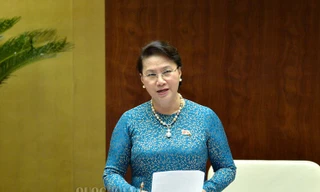 Chủ tịch Quốc hội Nguyễn Thị Kim Ngân