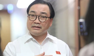 Bí thư Thành ủy Hà Nội Hoàng Trung Hải