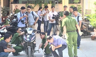 Nhiều hiệp sĩ thương vong trong vụ bắt cướp có sự tắc trách của lượng chức năng? Ảnh: TP