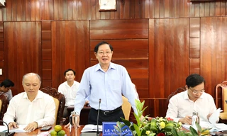 Bộ trưởng Nội vụ Lê Vĩnh Tân