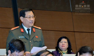 Đại biểu Quốc hội Nguyễn Hữu Cầu