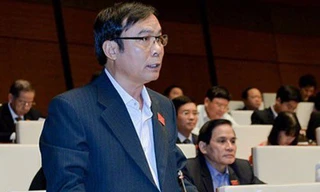 Đại biểu Quốc hội Nguyễn Bá Sơn