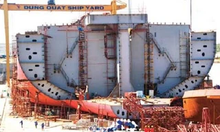 Công ty TNHH MTV Công nghiệp tàu thủy Dung Quất (Công ty DQS) tổng nợ 7 nghìn tỷ đồng