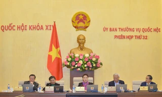 Phiên họp thứ 32 cảu Uỷ ban Thường vụ Quốc hội