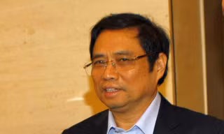 Ông Phạm Minh Chính. Ảnh: Như Ý