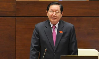 Bộ trưởng Nội vụ Lê Vĩnh Tân