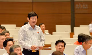 Đại biểu Quốc hội Lê Công Nhường. Ảnh: Như Ý