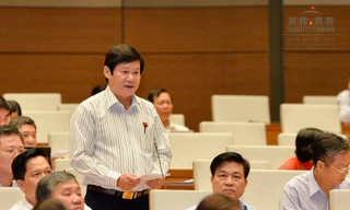 Đại biểu Quốc hội Lê Công Nhường. Ảnh: Như Ý