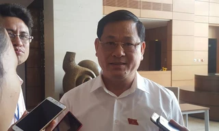 ĐBQH Nguyễn Hữu Cầu. Ảnh Như Ý