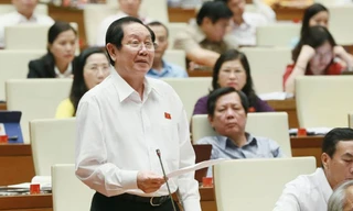 Bộ trưởng Nội vụ Lê Vĩnh Tân