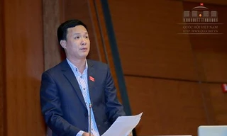 Đại biểu Quốc hội Triệu Thế Hùng