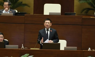 Tổng KTNN Hồ Đức Phớc. Ảnh Như Ý