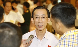 ĐBQH Trần Hoàng Ngân. Ảnh Như Ý