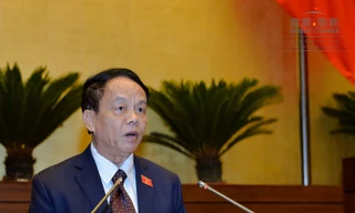 Chủ nhiệm Uỷ ban Quốc phòng – An ninh Võ Trọng Việt