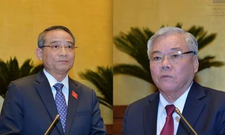 Quốc hội sẽ miễn nhiệm Tổng Thanh tra Chính phủ và Bộ trưởng Bộ GTVT