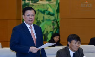 Bộ trưởng Tài chính Đinh Tiến Dũng