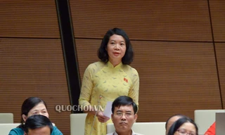 Uỷ viên Thường trực Uỷ ban Tư pháp Mai Thị Phương Hoa