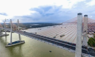 Kiểm toán Nhà nước còn đề nghị giảm 2,42 năm thu phí cầu Bạch Đằng