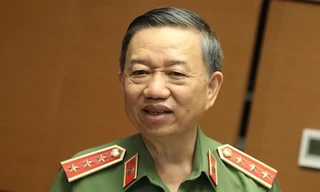 Thượng tướng Tô Lâm, Bộ trưởng Bộ Công an