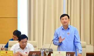 Trưởng ban Công tác đại biểu Trần Văn Túy