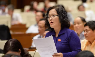 ĐBQH Trần Thị Quốc Khánh