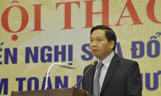 Phó Tổng kiểm toán nhà nước Đặng Thế Vinh